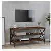 Image de Meuble TV Chêne marron 100x40x50 cm Bois d ingénierie