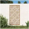 Image de Wanddecoratie tuin Moors ontwerp 105x55 cm cortenstaal824477