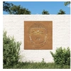 Image de Décoration murale jardin 55x55 cm motif de tête de bouddha 824504