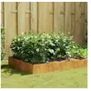 Image de Lit Surélevé de Jardin, Bac à Fleurs, Pot de Plantes, Boîte à Fleurs, Jardinière de Patio Terrasse Balcon Extérieur, 824515