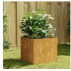 Image de Jardinière 40x41x40 cm acier corten