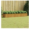 Image de Lit surélevé de jardin 280x80x40 cm acier corten