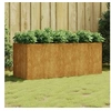 Image de Jardinière, Bac à Fleurs, Pot de Plantes, Lit Surélevé, Décoration de Jardin Patio Terrasse Extérieur, 200x80x80 cm 824539