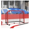 Image de But de hockey avec filet rouge et noir 68x32x47 cm , filet, équipement de sport, équipement de hockey, filet de sport
