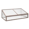 Image de Serre Gris 110x58,5x39 cm Bois de sapin