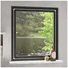 Image de Moustiquaire magnétique pour fenêtres blanc 120x140 cm