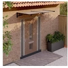 Image de Deurluifel 199x90 cm polycarbonaat zwart153699