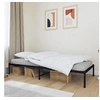 Image de Bedframe metaal zwart 100x190 cm350840
