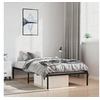 Image de Bedframe metaal zwart 100x200 cm350841