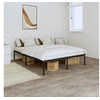 Image de Bedframe metaal zwart 150x200 cm350848