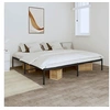 Image de Bedframe metaal zwart 180x200 cm350850