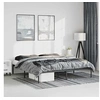 Image de Bedframe metaal zwart 183x213 cm350851