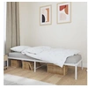 Image de Bedframe metaal wit 80x200 cm350904