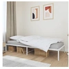 Image de Bedframe metaal wit 90x200 cm350906