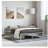 Image de Bedframe metaal wit 135x190 cm350912