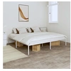 Image de Bedframe metaal wit 180x200 cm350917