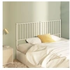 Image de Hoofdbord metaal wit 160 cm350966