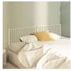 Image de Hoofdbord metaal wit 200 cm350969