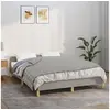 Image de Couverture lestée Gris 122x183 cm 5 kg Tissu