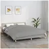 Image de Couverture lestée Gris 200x220 cm 9 kg Tissu3154785