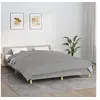 Image de Couverture lestée Gris 200x230 cm 9 kg Tissu3154786