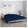 Image de Couverture lestée Bleu 220x240 cm 15 kg Tissu