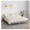 Image de Couverture lestée Crème clair 220x230 cm 11 kg Tissu