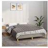 Image de Couverture lestée Gris 135x200 cm 10 kg Tissu