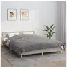 Image de Couverture lestée Gris 200x220 cm 9 kg Tissu