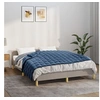 Image de Couverture lestée Bleu 137x200 cm 10 kg Tissu