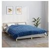 Image de Couverture lestée Bleu 200x230 cm 9 kg Tissu