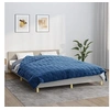 Image de Couverture lestée Bleu 220x230 cm 15 kg Tissu3154863