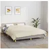 Image de Couverture lestée Crème clair 200x220 cm 9 kg Tissu