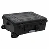 Image de Flightcase op wieltjes 63x50x23 cm PP zwart51800