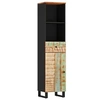 Image de Armoire de salle de bain 38x33x160 cm bois massif récupération352000