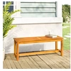 Image de Tuinbank 110x35x45 cm massief acaciahout319419