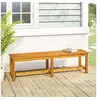 Image de Tuinbank 150x35x45 cm massief acaciahout319420