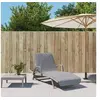 Image de Strandhanddoeken 2 st 400 g/m² 75x200 cm stof grijs362672