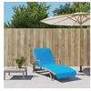 Image de Strandhanddoeken 2 st 400 g/m² 75x200 cm stof turquoise362680