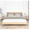 Image de Tables de chevet 2pcs blanc 40x30x55,5cm bois ingénierie et fer352092