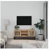 Image de Meuble TV 105x30x45 cm bois d ingénierie et fer
