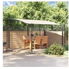Image de Luifel 4x3 m 180 g/m² stof en staal cràmekleurig362394