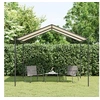 Image de Tente à auvent beige 3x3 m acier et tissu, gazebo, tente de jardin, gazebo extérieur, gazebo de jardin, tente gazebo, 362451