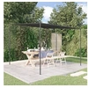 Image de Prieel 3x3 m 180 g/m² stof en staal antracietkleurig362462