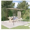 Image de Prieel 3x3 m 180 g/m² stof en staal beige362463