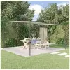 Image de Belvédère blanc 4x4 m 180 g m² tissu et acier