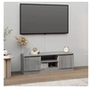 Image de Meuble TV avec porte Sonoma gris 102x30x36 cm