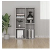 Image de Bibliothèque Buffet sonoma gris 50x25x80 cm bois d ingénierie