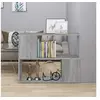 Image de Bibliothèque/Séparateur de pièce Sonoma gris 80x24x63 cm826645