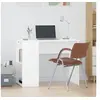 Image de Bureau Blanc 100x55x75 cm Bois d'ingénierie
